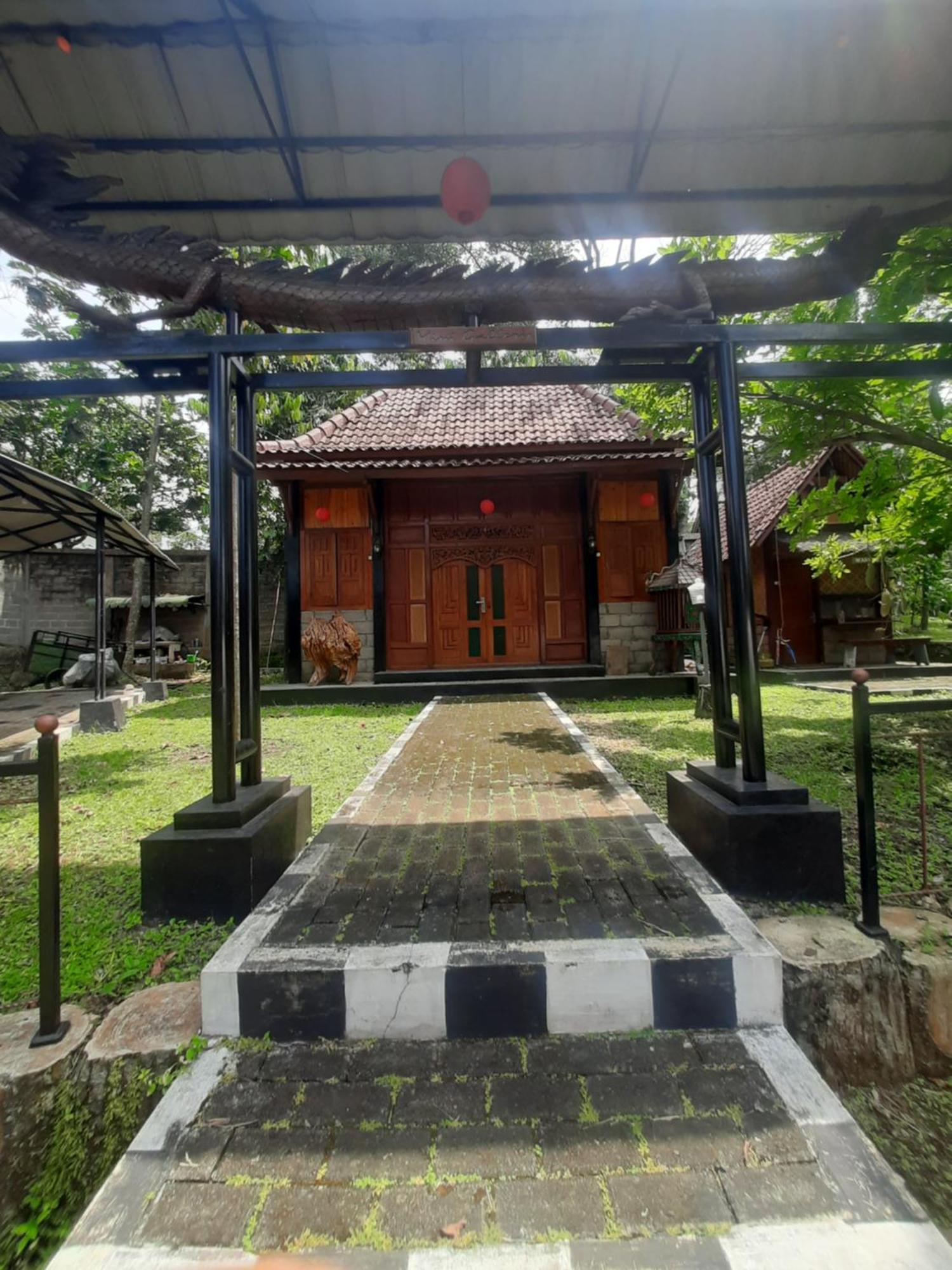 De'Rumah Rindu Alam Batu  Εξωτερικό φωτογραφία